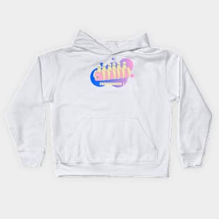 Big lez show Kids Hoodie